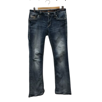 Rock Revival Womens  Size 29 Platov Boot Cut Jeans Blue 