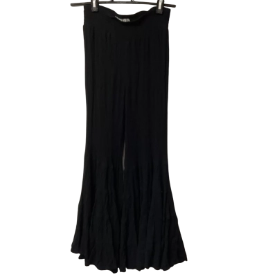 Tree of Life Womens  Size M  Black  Flared Pants 