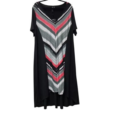 TS Womens  Size L Black  / Grey / Pink  / White 