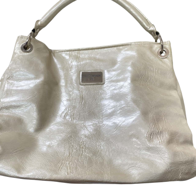 Maurice Meade  Shoulder Bag Off White 