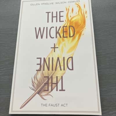 The wicked + the Devine: the Faust act - Gillen McKelvie & Wilson Cowles