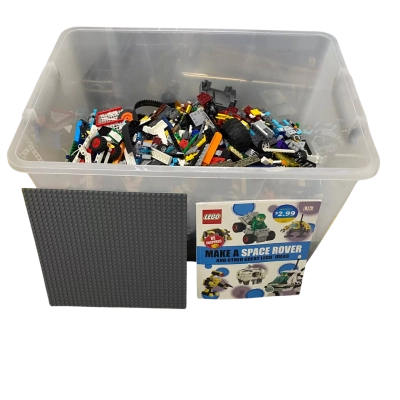 7kg Mixed Assorted Lego