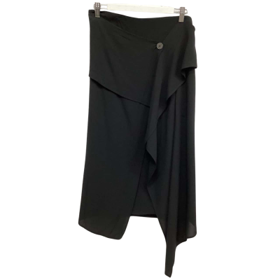 Michael Kors Womens  Size 4 Midi Skirt Black  