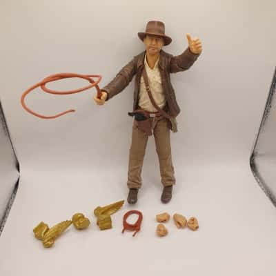 Indiana Jones Raiders Of The Lost Ark Figurine 