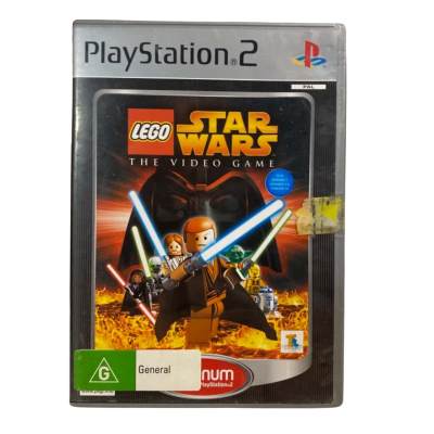 Lego Star Wars- The Video Game PlayStation 2