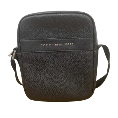 Tommy Hilfiger Mens Shoulder Bag Black