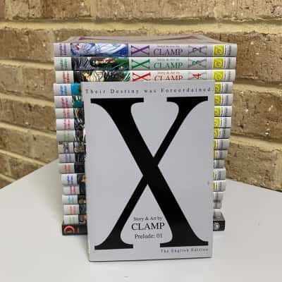 X/1999 English volumes 1-18 