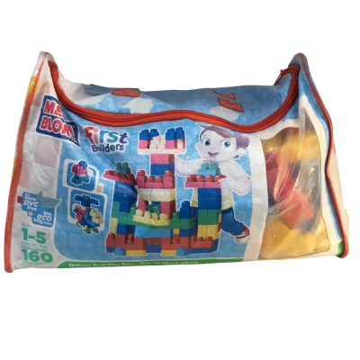 Mega Bloks First Builders Set Complete 