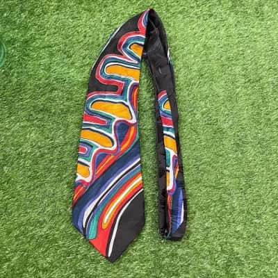 Desert Designs Jimmy Pike Silk Tie