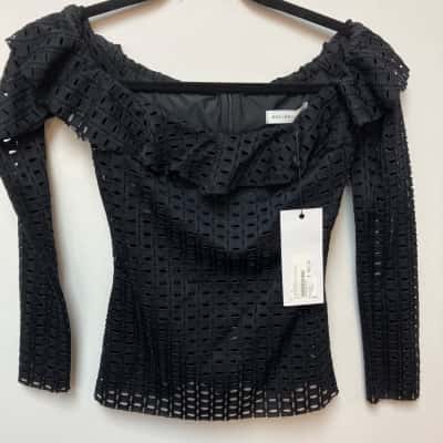 Bec & Bridge Womens  Size 6 Black  