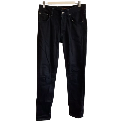  “NUDIE”Organic jeans - Mens  Size 31 Navy Blue 