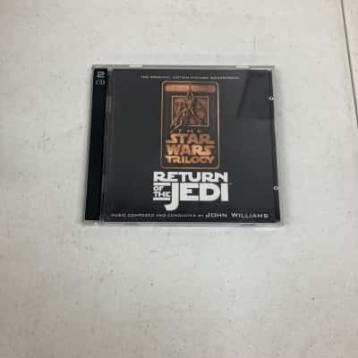 The Star Wars Trilogy Return Of The Jedi Sound Track