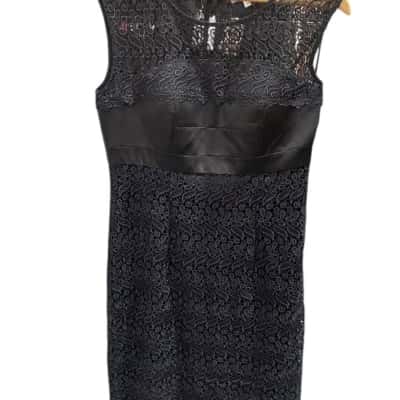 Grace Hill Womens  Size 12 Cocktail Dress Black  