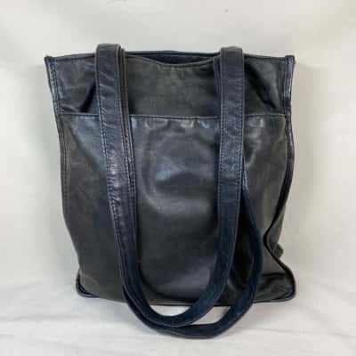 WOMENS LEATHER MILLENI HANDBAG VINTAGE