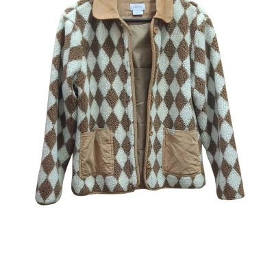 Brixton Womens  Size 8 Brown / Cream 