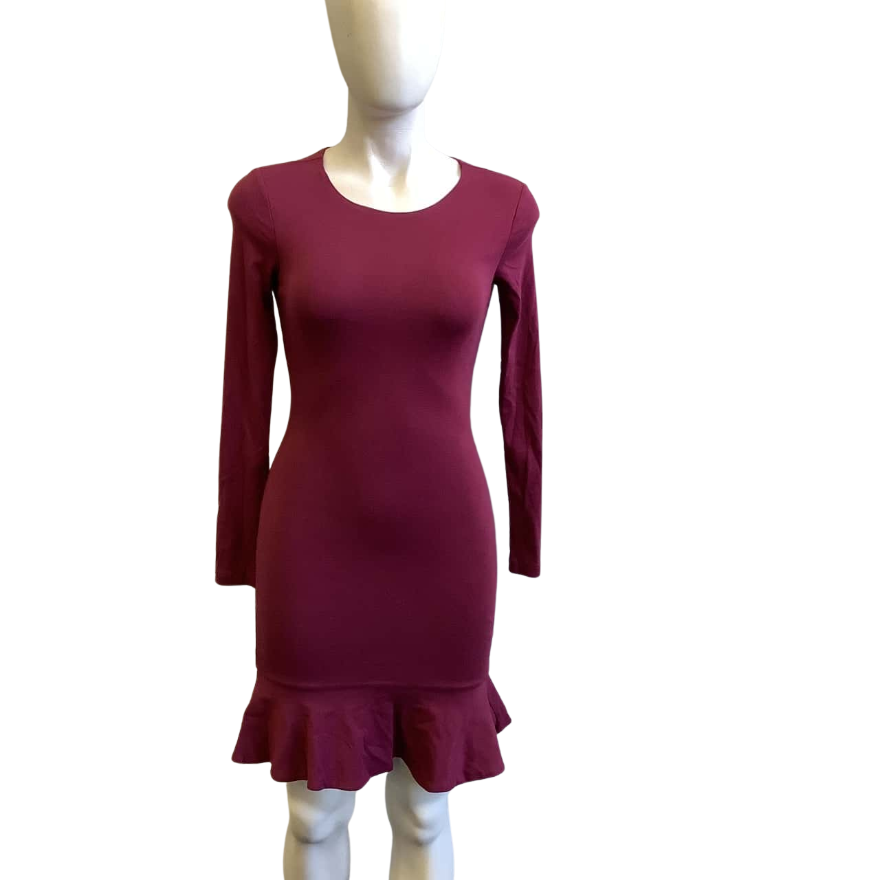 fitted lace wedding dress Celine Dress in Merlot – Florence & Fortitude