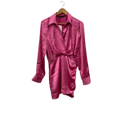 Zara Womens  Size S Pink Top