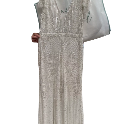 BRIDAL Grown AZAZIE  Women’s Size US 10