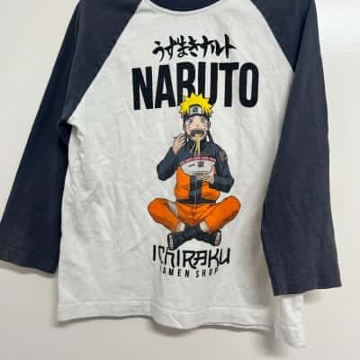 Zara Kid's Size 6 T-Shirt - Naruto