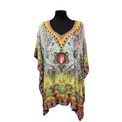  Womens "Amandara" Size One Size Multicoloured Over Top