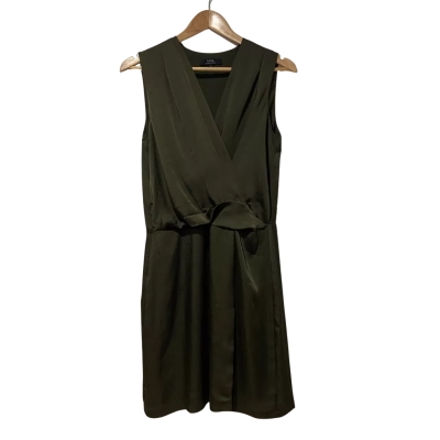 Saba Japanese Fabric Sleeveless Dress (Size 10)