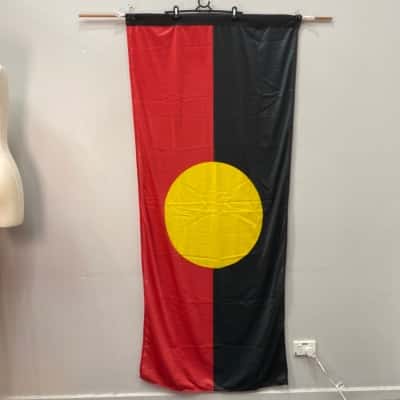 BNWOT. Aboriginal Flag - Large 