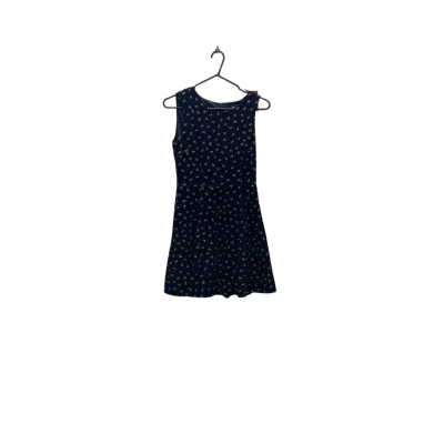 Princess Highway  Size 8 Sleeveless Dress  Floral / Navy Blue 