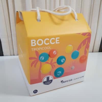 Sunny Life Bocce Tropicool Outdoor Game