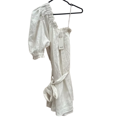 Seed Heritage Womens  Size 10 White Dress 
