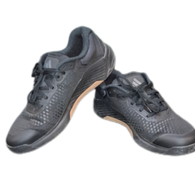 Adidas Training Mens  Size 12 Sneakers Black  / Brown 