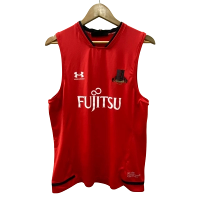 Under Armour Mens  Size L Essendon F.C Singlet Top 