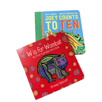 My First Australian Word Book & Joey Counts To Ten - Australiana