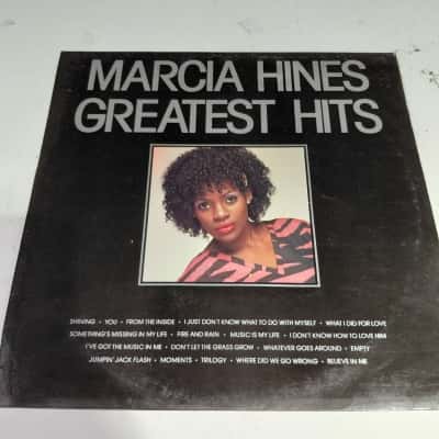 Marcia Hines Greatest Hits Vinyl Record