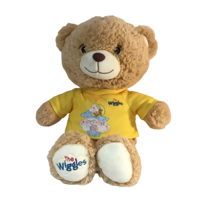 The Wiggles Sounds Plush Toy Works 