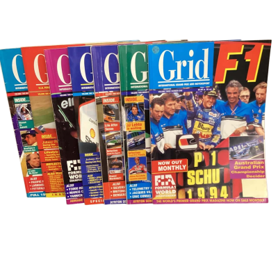 Grid F1 Magazines from 1994