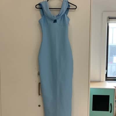 FashionNova Womens Light Blue Dress Size XS 