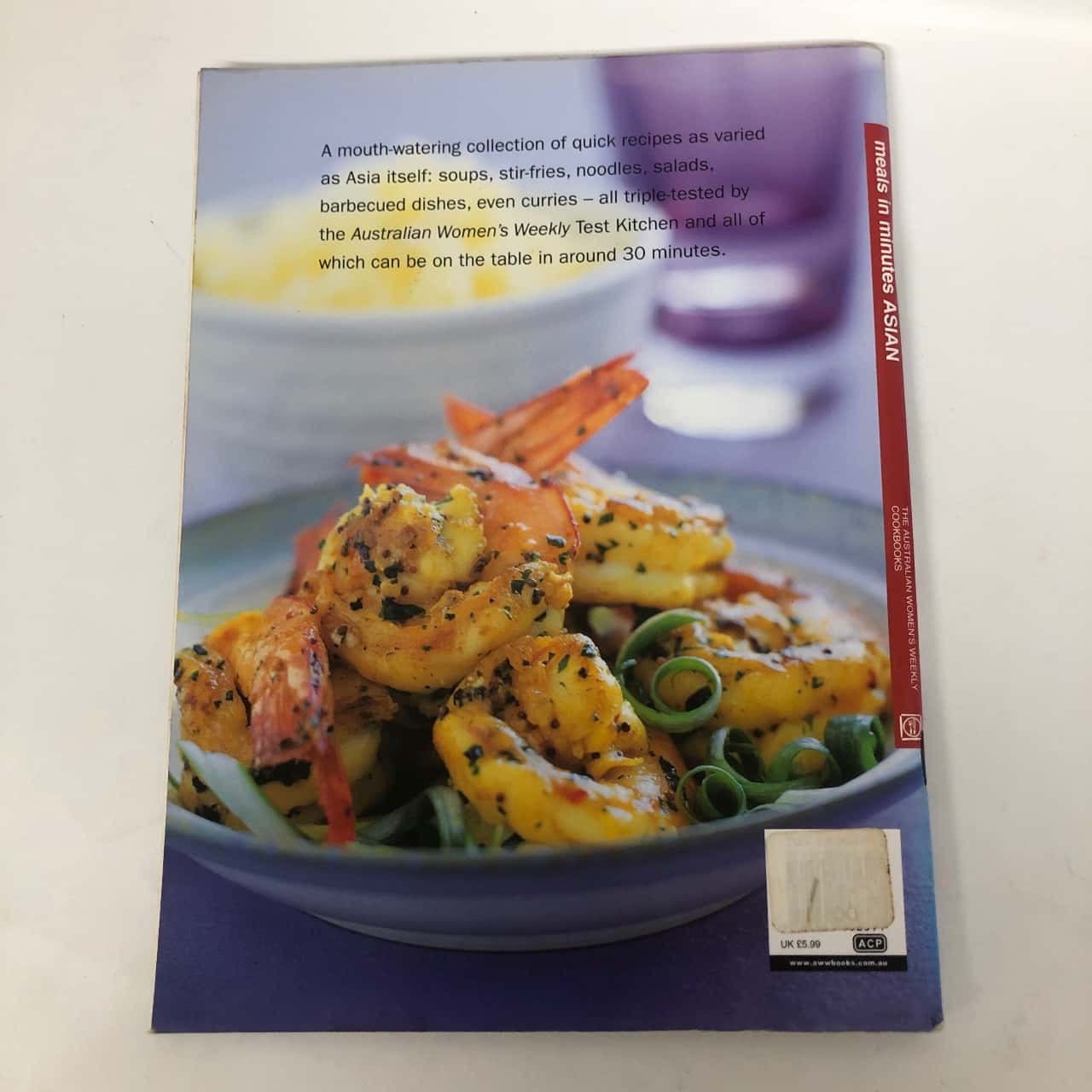 Asian Meals In Minutes - Women's Weekly