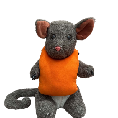 Vintage Barcoo brand possum 