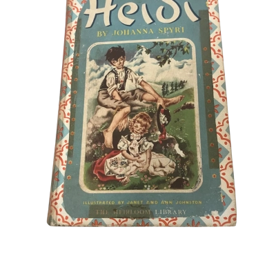 Heidi By Johanna Spyri