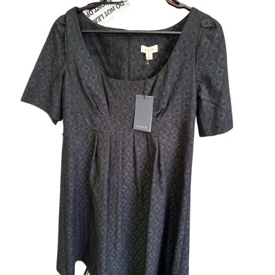Ojay Womens  Size 12 Black Dress 