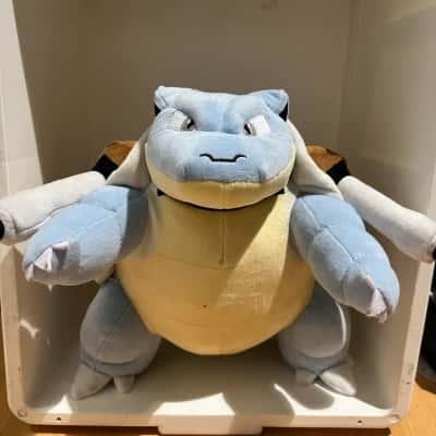 Pokemon's Blastoise Plushie 10-12"