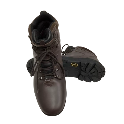 Mountain Warehouse Mens  Size 12 Hiking Boots Brown 