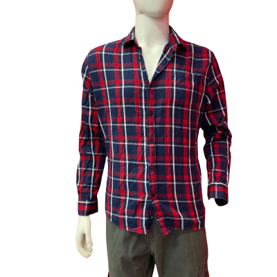 Connor Mens  Size M Checked Shirt