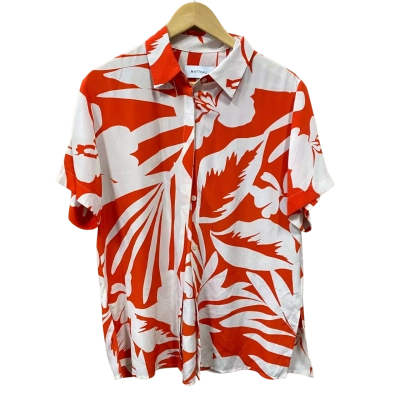 Matteau Tropical Long Sleeve Top Size 8