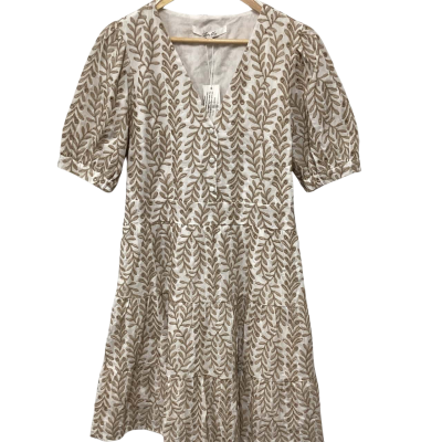 Stella Womens  Size 12 Beige / White