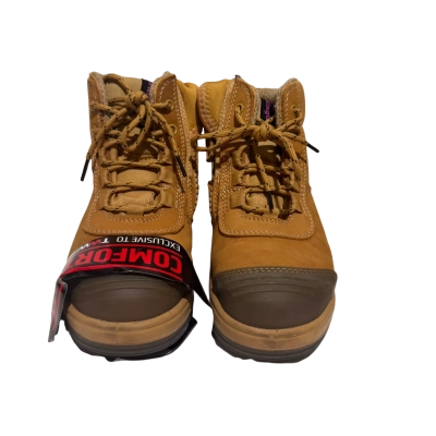 KingGee Womens  Size 7.5 Boots Wheat