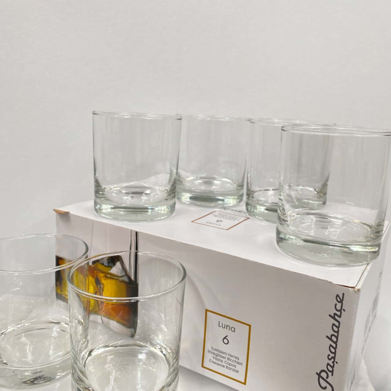 NEW! Box of 6 Whiskey Glasses(s)