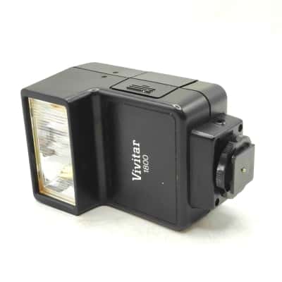 Vivitar 1800 Flash Gun - Tested Working  (cameras)