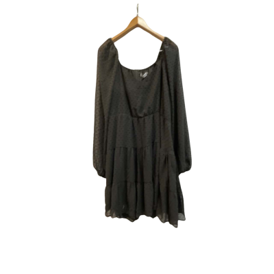 Atmos&Here Womens  Size 26 Black  dress