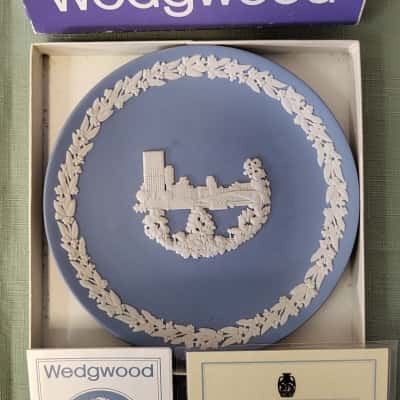 Wedgwood Australian Capital Cities Series – Brisbane Plate – Limited Edition 981/2500 